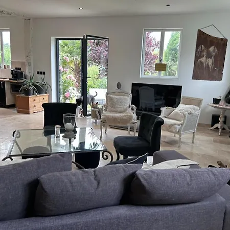 Maison Normande Renovee 15mn Deauville Manneville-la-Pipard