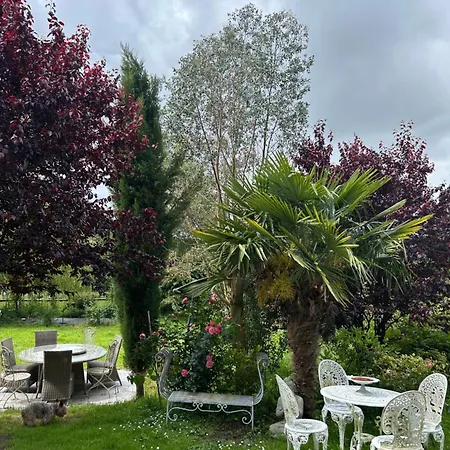 Maison Normande Renovee 15mn Deauville Holiday home Manneville-la-Pipard
